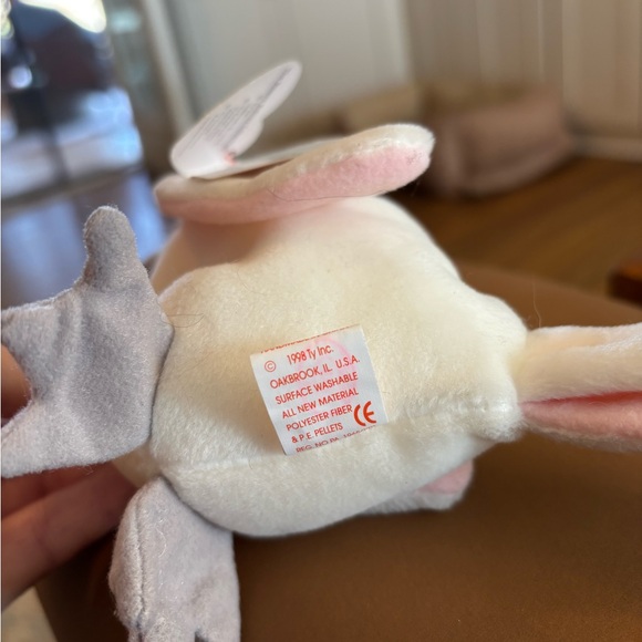 TY Beanie Baby Bird Plush with Pink and White “KuKu” 1/5/97 - Picture 7 of 7